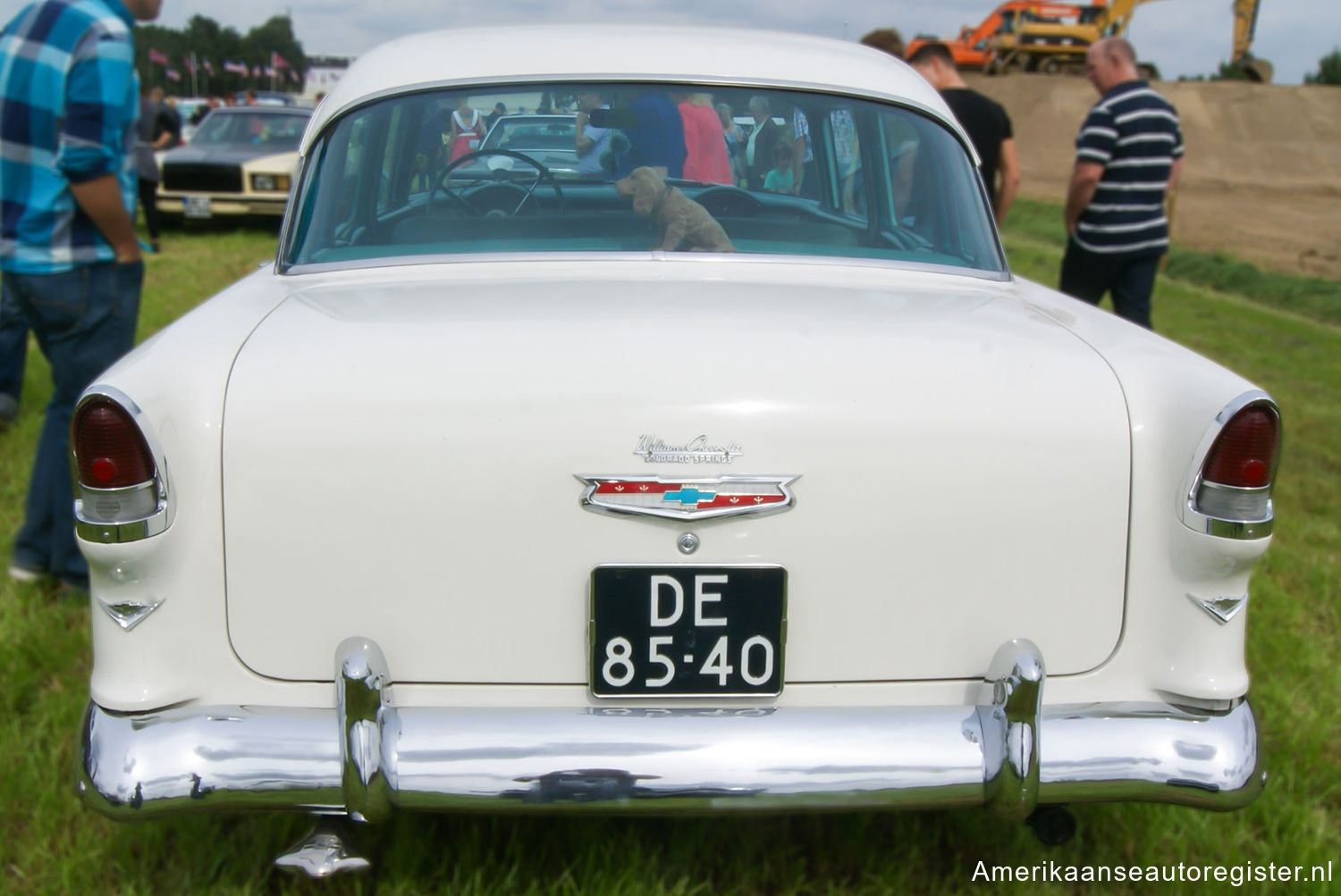 Chevrolet Bel Air uit 1955